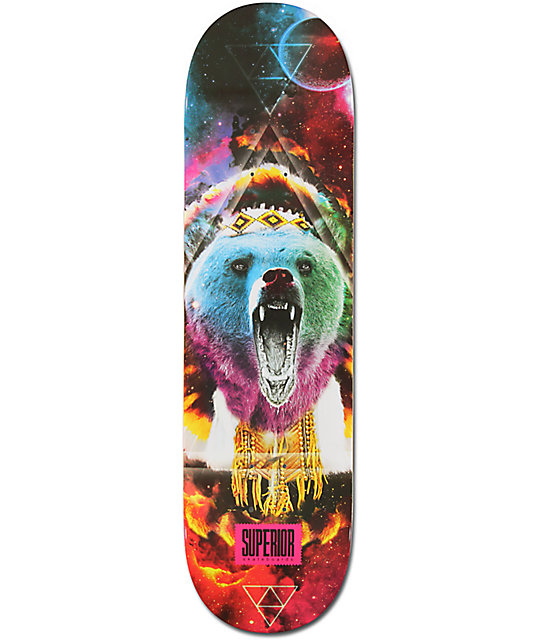 Superior Uzumati 8.4" Skateboard Deck at Zumiez PDP
